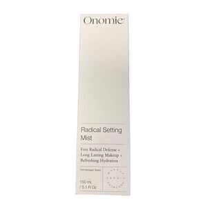 ONOMIE Radical Defense Long Lasting Setting Mist 150mL New  🎁BUY ONE GET ONE FR